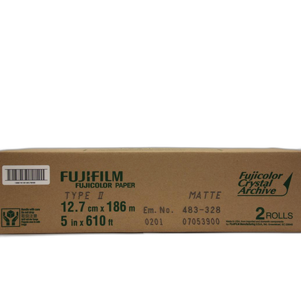 Fujifilm Paper Crystal Archive Type Two 5x610 Matte
