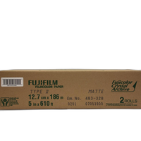 Fujifilm Paper Crystal Archive Type Two 5x610 Matte 0