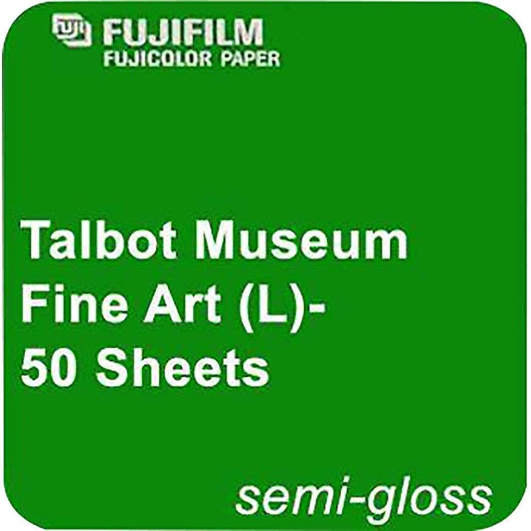 Fujifilm Talbot Museum Semi-Gloss Inkjet Paper 300 50 Sheets - 8.5in.x11in.