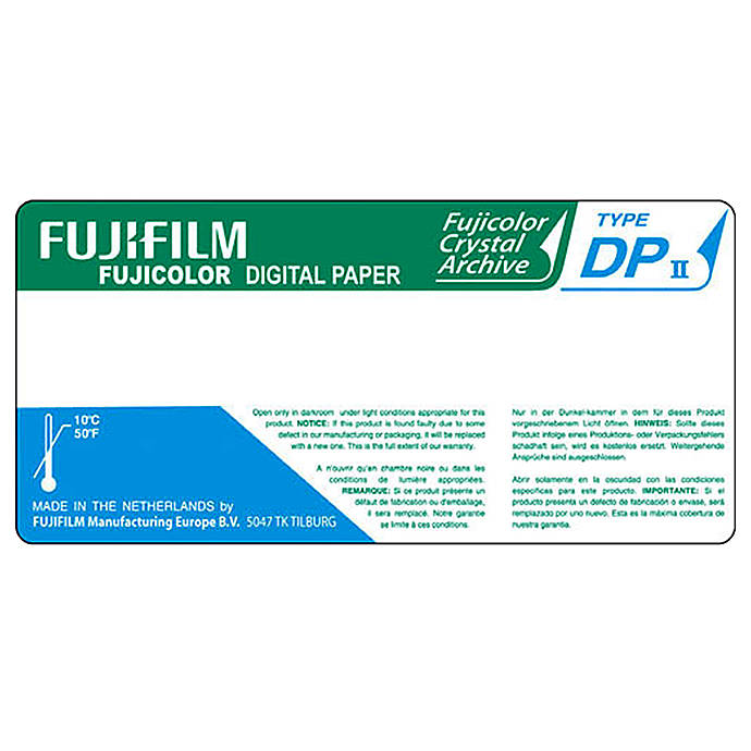 Fujifilm Fujicolor DPII Crystal Archive Digital Paper (20 In. x