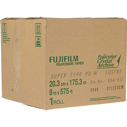 Fujifilm Paper PRO DIGITAL 8X549 LUSTRE (EKP1682327 FOR COST