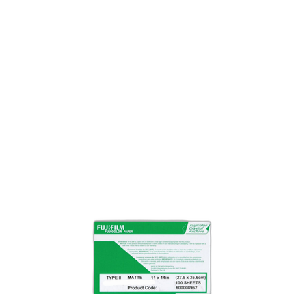Fujifilm Crystal Archive Type II 11x14 (100 sheets) Matte