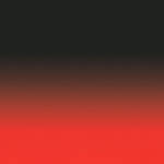 Flotone 31x43in Red/Black Graduated Background 0