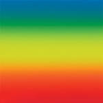 Flotone 43x67in Rainbow Graduated Background