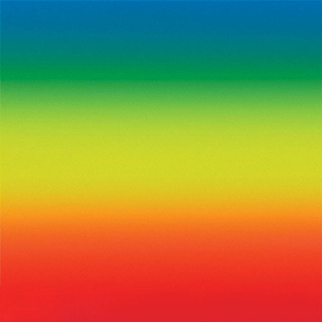 Flotone 43x67in Rainbow Graduated Background