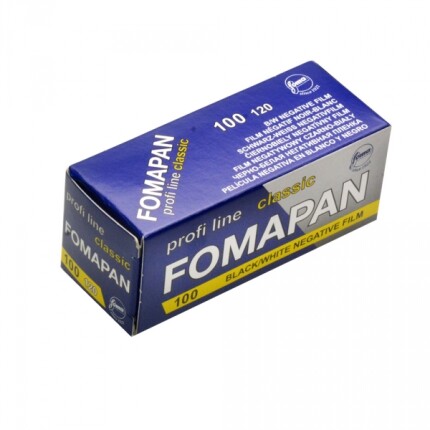 FOMAPAN ISO 100 120 SIZE