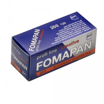 FOMAPAN ISO 200 120 SIZE