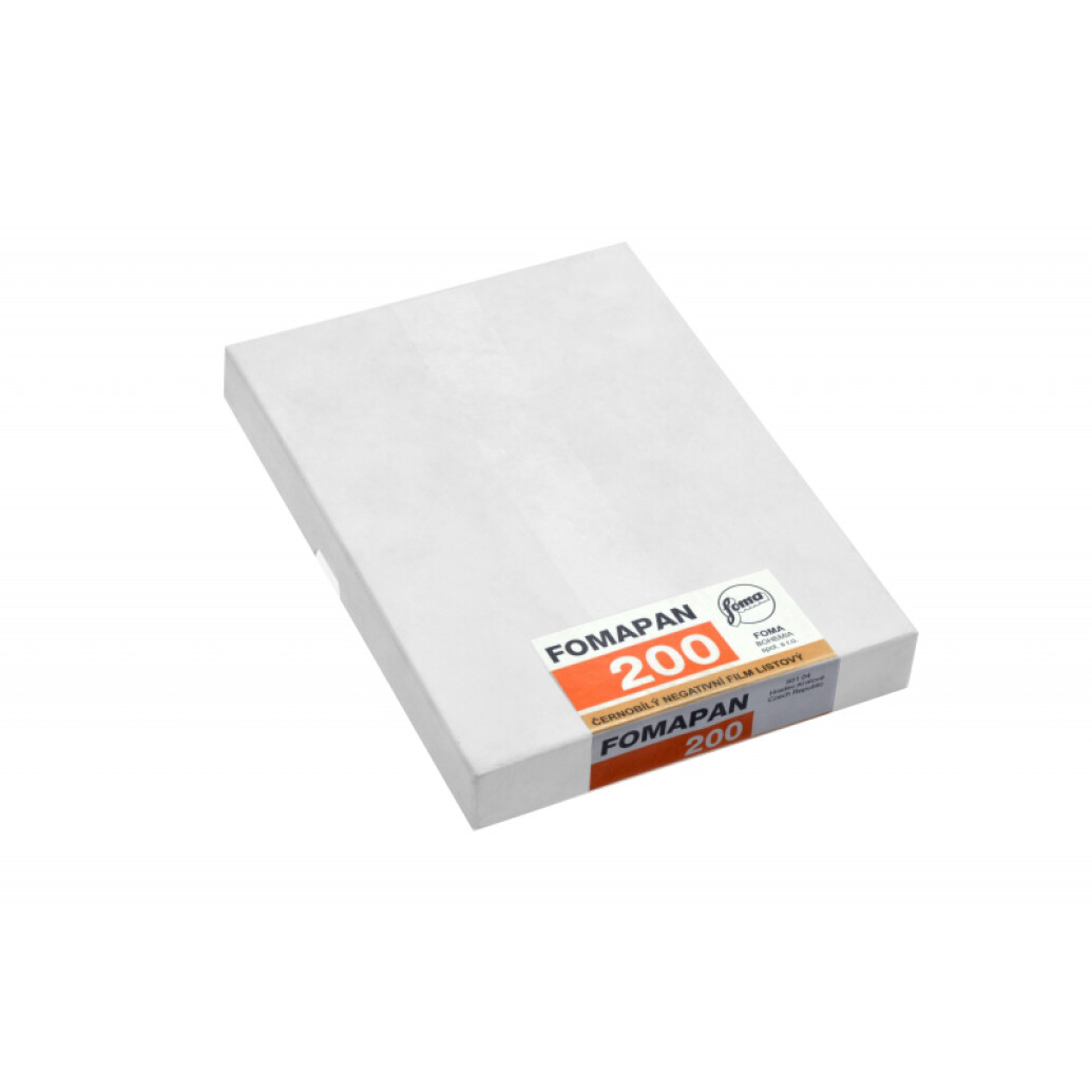 FOMAPAN ISO 200 4X5/50