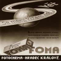 FOMAPAN ISO 400 120 SIZE 4