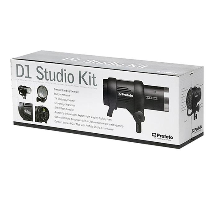 Profoto D1 Studio Kit 500/500 Air w/o Air Remote