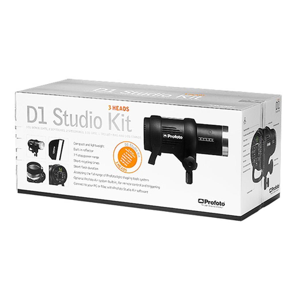 Profoto D1 Studio Kit 500/1000/1000 Air