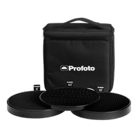 Profoto Honeycomb Grid Kit 180mm with 5, 10, 20 Degrees Grids  and  Bag