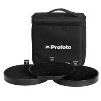 Profoto Honeycomb Grid Kit 180mm with 5, 10, 20 Degrees Grids  and  Bag 1
