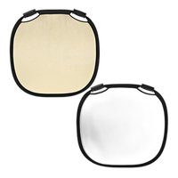 Profoto Collapsible Reflector SunSilver/White L (120cm/47)