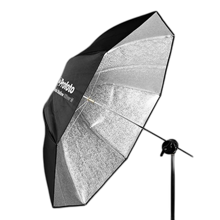 Profoto Umbrella Shallow Silver M (41in, Medium)