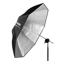 Profoto Umbrella Shallow Silver M (41in, Medium) 0