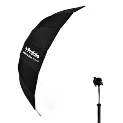 Profoto Umbrella Deep White M (41in, Medium)