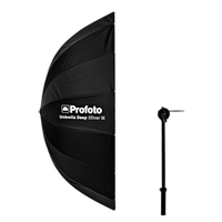 Profoto Umbrella Deep Silver M (41in, Medium) 0