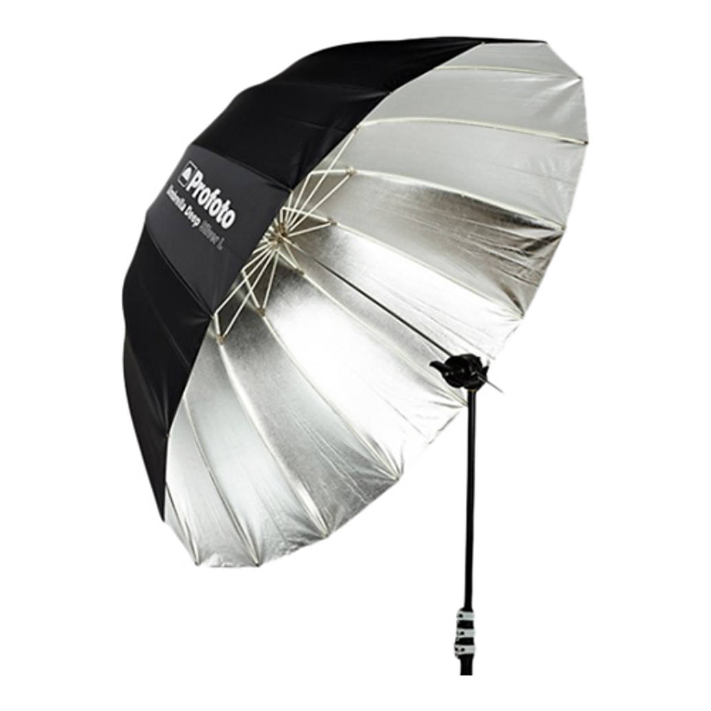 Profoto Umbrella Deep Silver L (51in, Large)