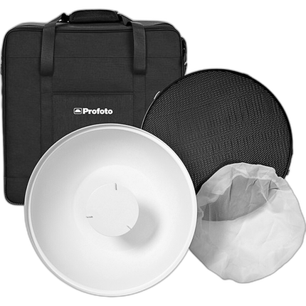 Profoto Softlight Kit with Reflector Diffusor Grid  and  Case