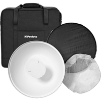 Profoto Softlight Kit with Reflector Diffusor Grid  and  Case 0