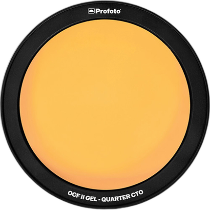 Profoto OCF II Gel Quarter CTO