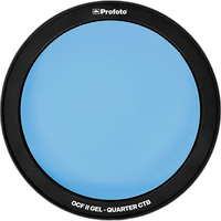 Profoto OCF II Gel Quarter CTB 0