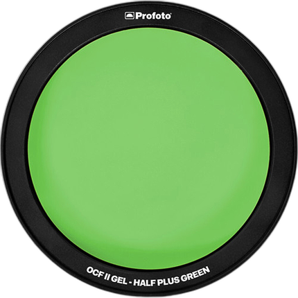 Profoto OCF II Gel Half Plus Green