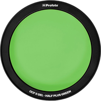 Profoto OCF II Gel Half Plus Green 0