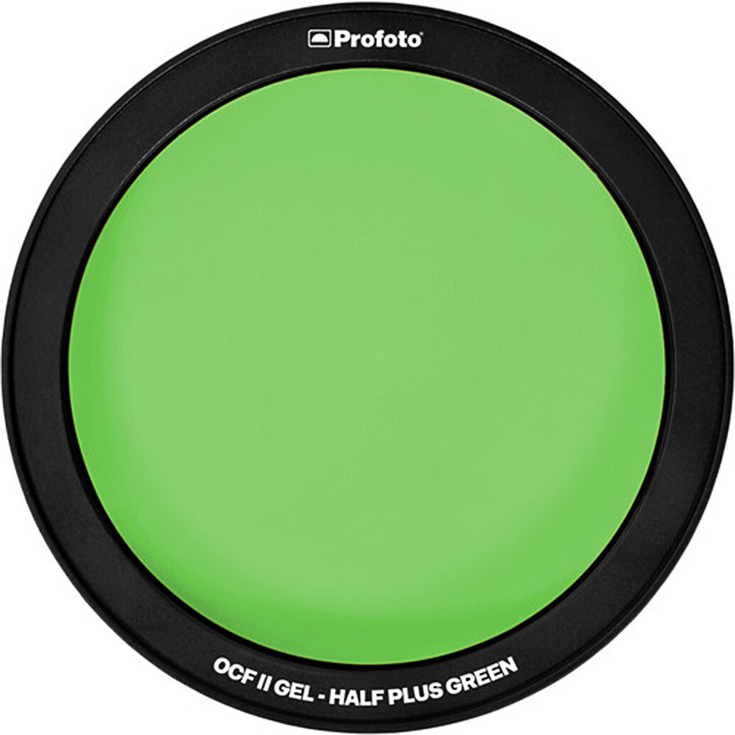 Profoto OCF II Gel Half Plus Green