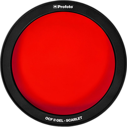 Profoto OCF II Gel Scarlet