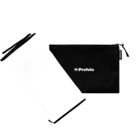 Profoto Softbox Strip Diffuser Kit (1x4ft, 0.5 f-stop) 1