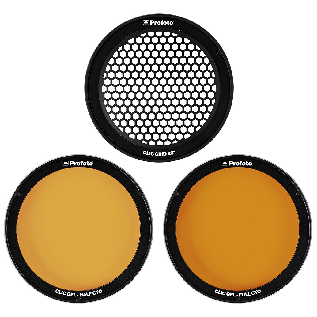 Profoto Clic Grid  and  Gel Kit