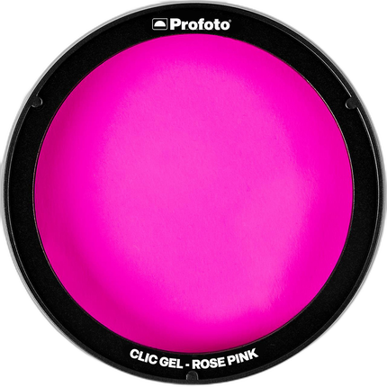Profoto Clic Gel Rose Pink