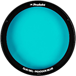 Profoto Clic Gel Peacock Blue 0