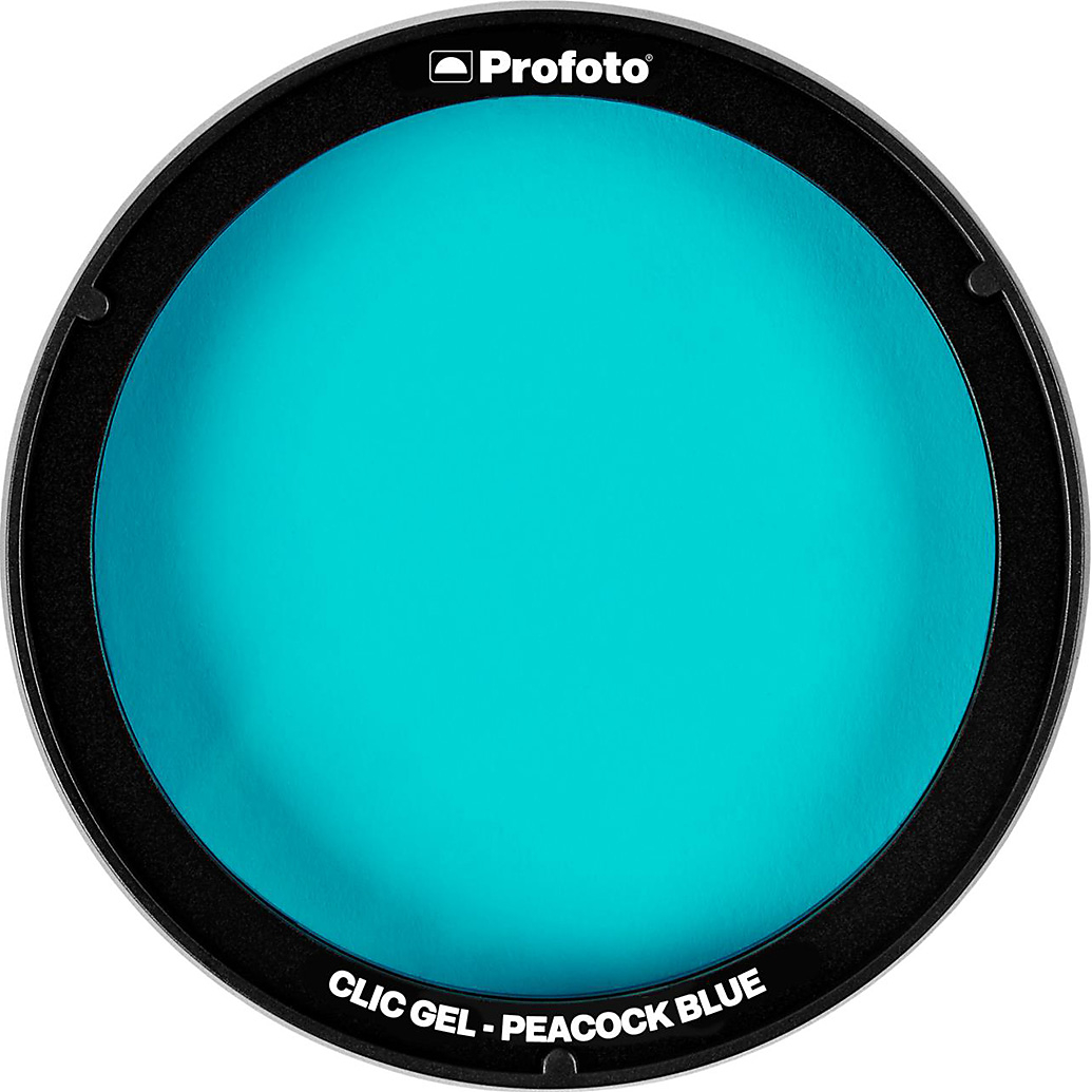 Profoto Clic Gel Peacock Blue