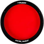 Profoto Clic Gel Scarlet 0