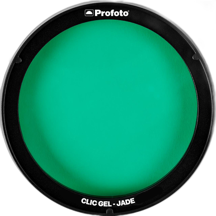 Profoto Clic Gel Jade