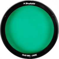 Profoto Clic Gel Jade 0