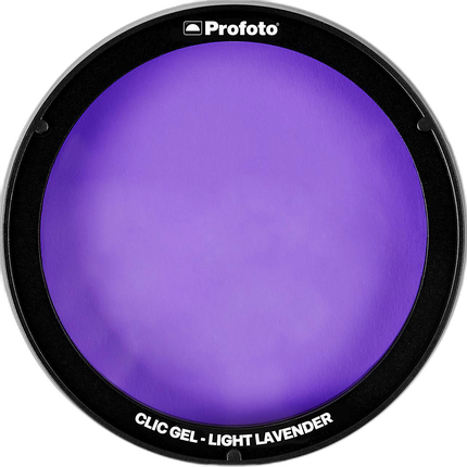 Profoto Clic Gel Light Lavender