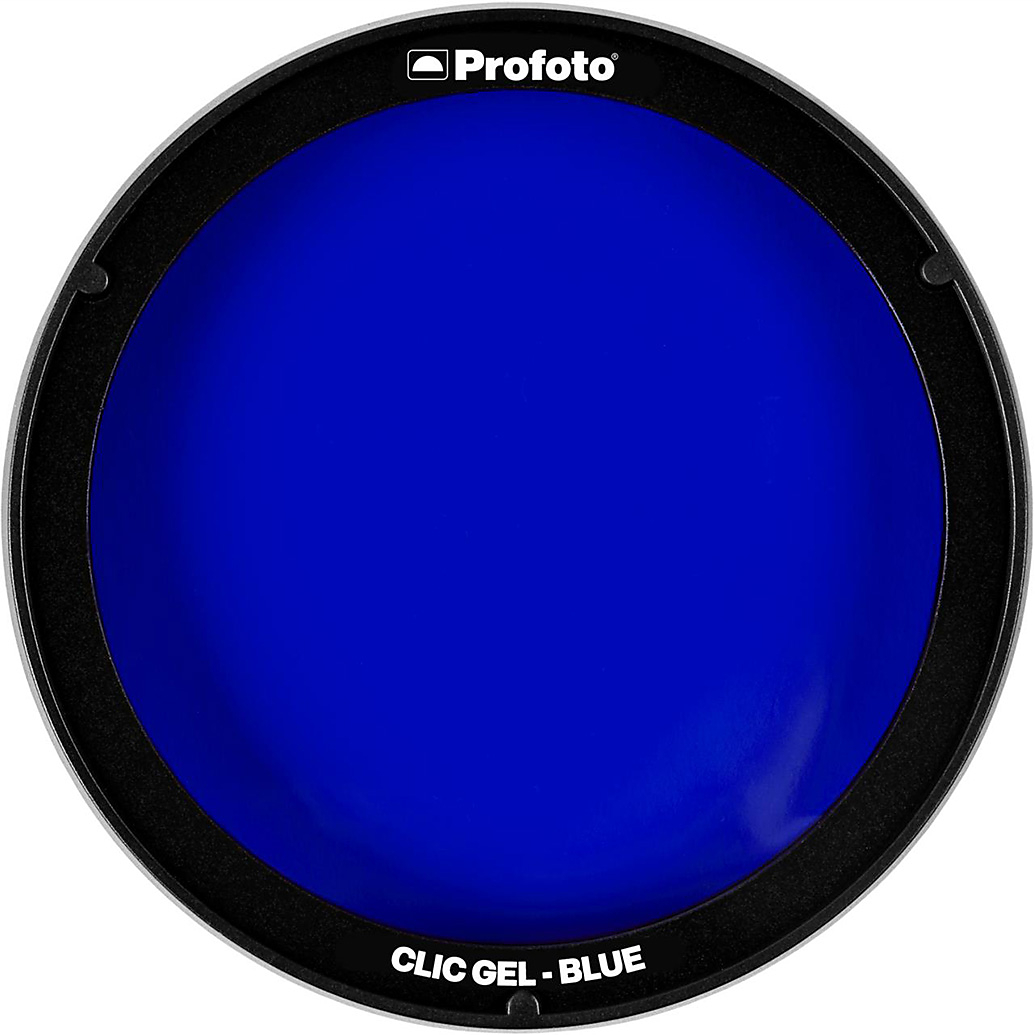 Profoto Clic Gel Blue