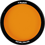 Profoto Clic Gel Full CTO 0