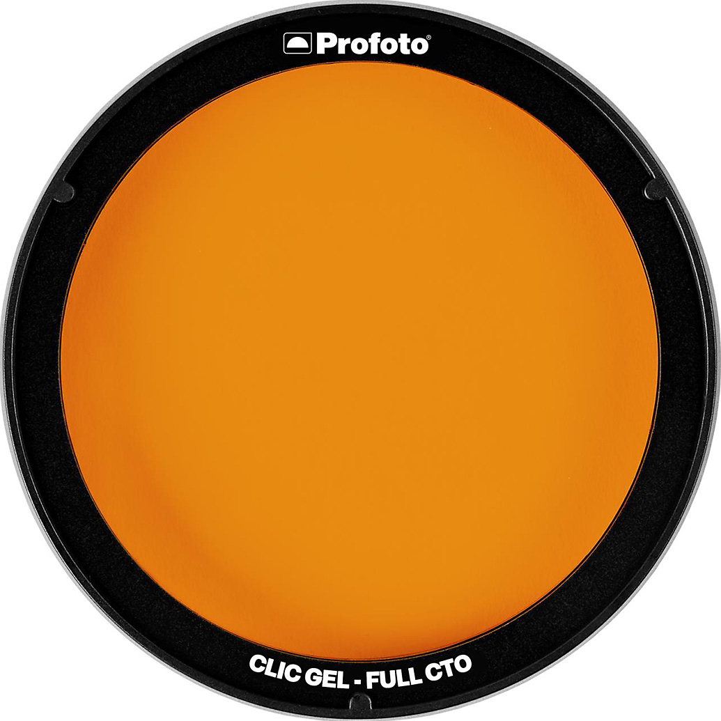 Profoto Clic Gel Full CTO
