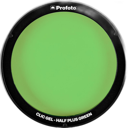 Profoto Clic Gel Half Plus Green