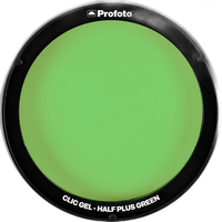 Profoto Clic Gel Half Plus Green 0