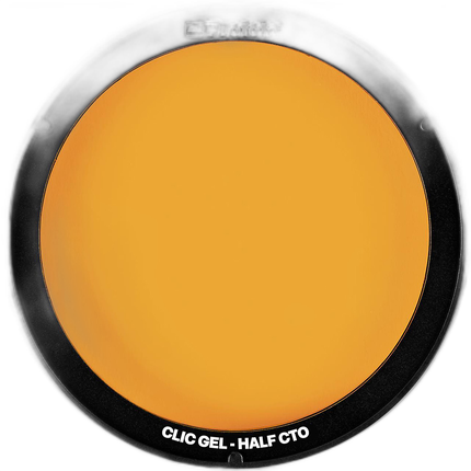 Profoto Clic Gel Half CTO
