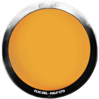 Profoto Clic Gel Half CTO 0