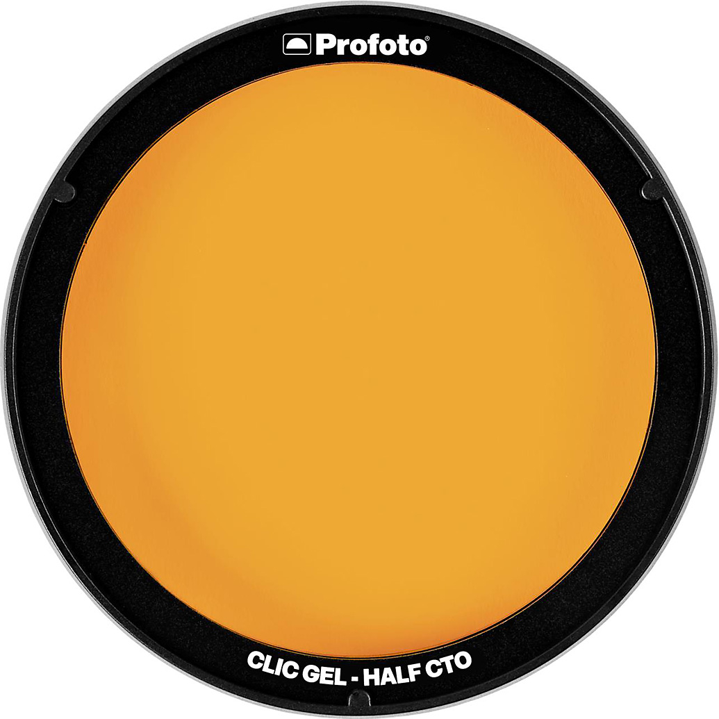 Profoto Clic Gel Half CTO
