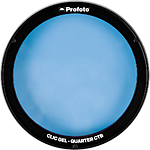 Profoto Clic Gel Quarter CTB 0