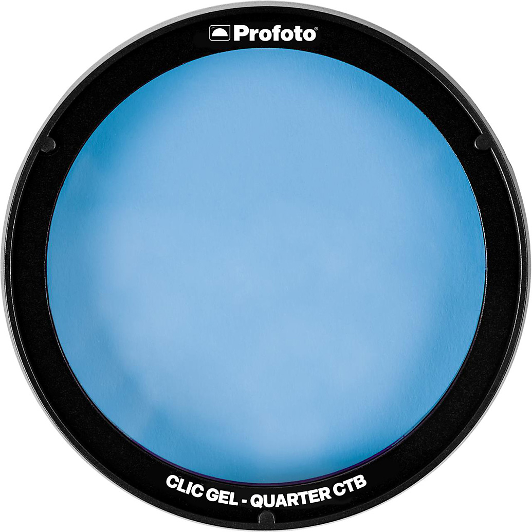 Profoto Clic Gel Quarter CTB